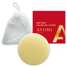 Cargar imagen en el visor de la galería, 【Set 】 AYUMI  Jabón + Red burbujas espuma facial original de AYUMI - AYUMI Jabón
