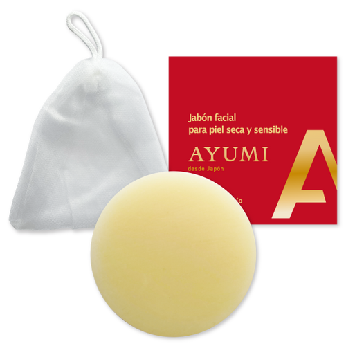【Set 】 AYUMI  Jabón + Red burbujas espuma facial original de AYUMI - AYUMI Jabón