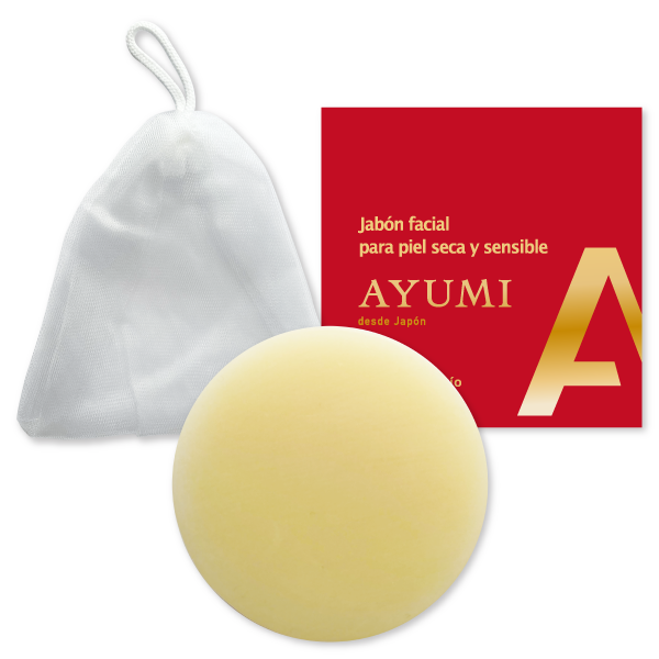 【Set 】 AYUMI  Jabón + Red burbujas espuma facial original de AYUMI - AYUMI Jabón
